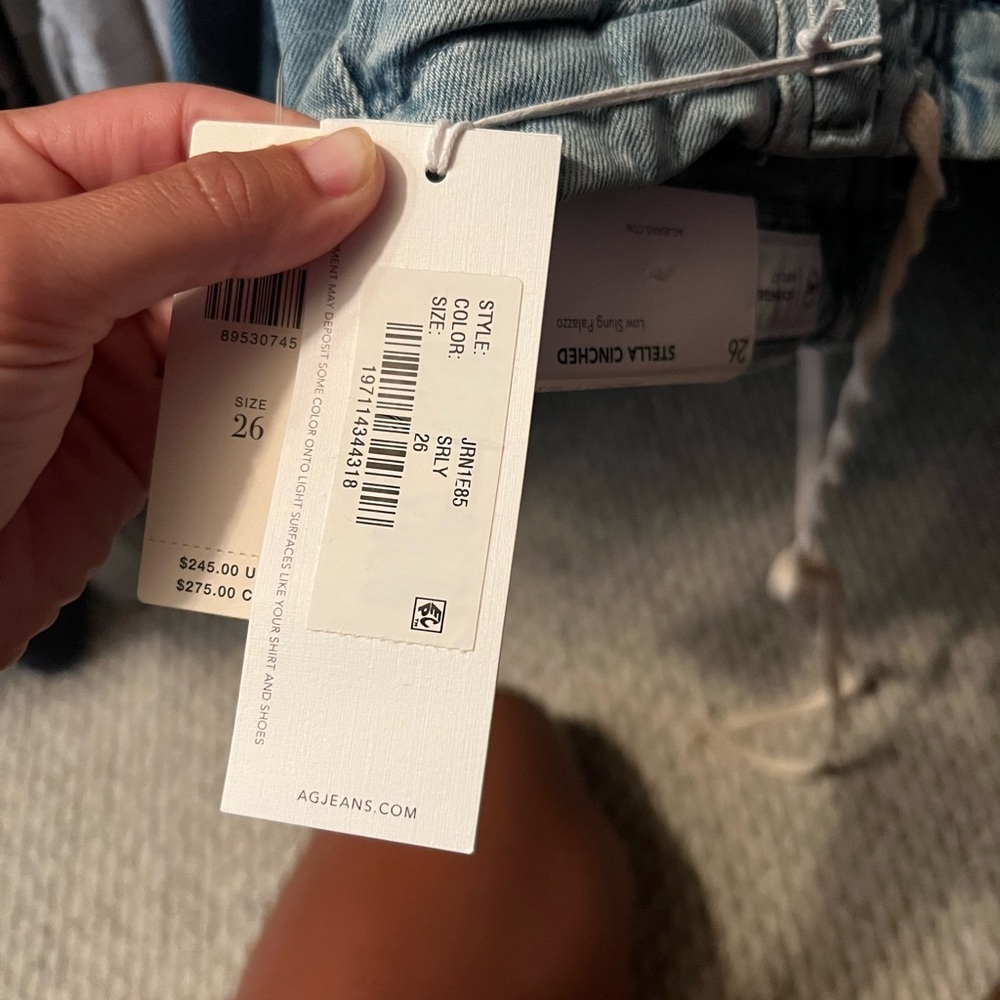 Madewell Women's Whisper Cotton Rib Crewneck Tee - Picture 4 of 4
